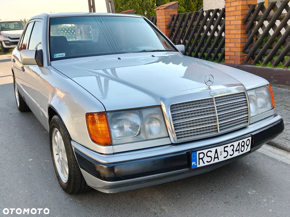 Mercedes-Benz W124 (1984-1993) - 1