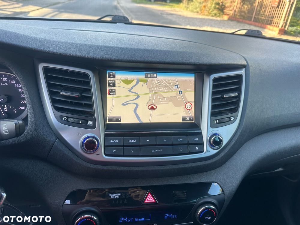 Hyundai Tucson blue 1.7 CRDi 2WD Passion - 26