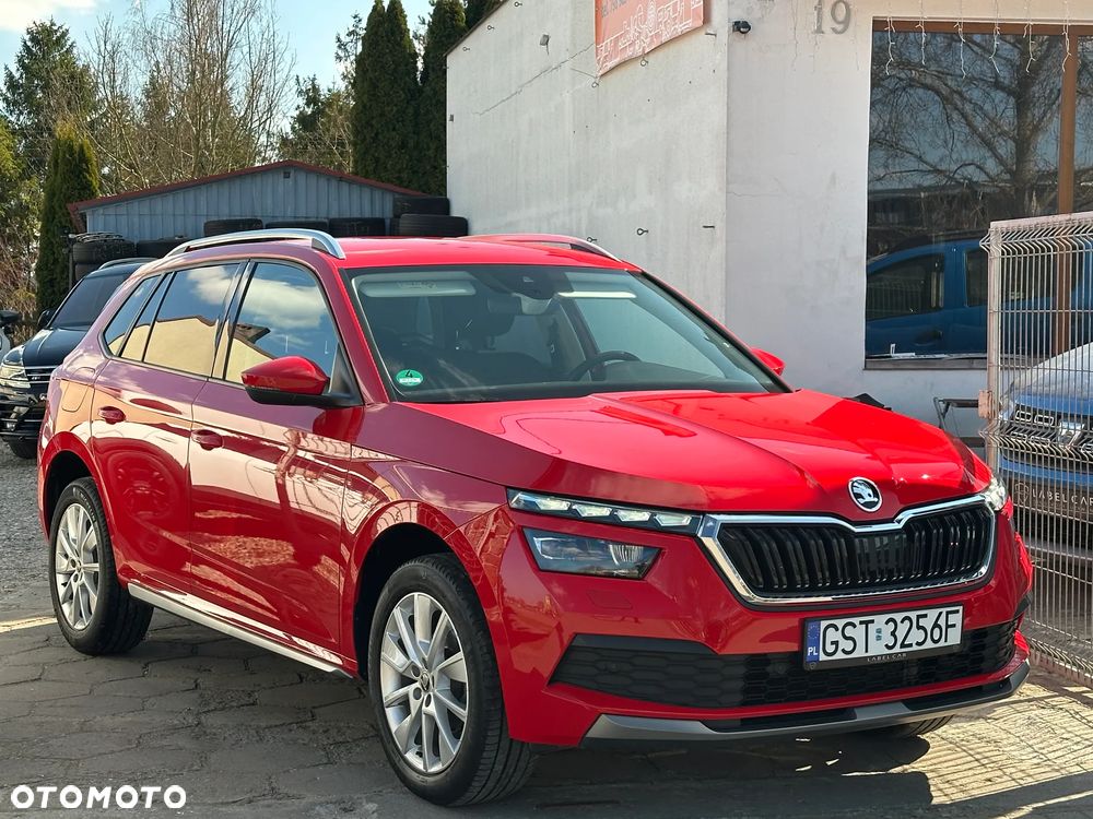 Skoda Kamiq 1.0 TSI DSG Style - 22