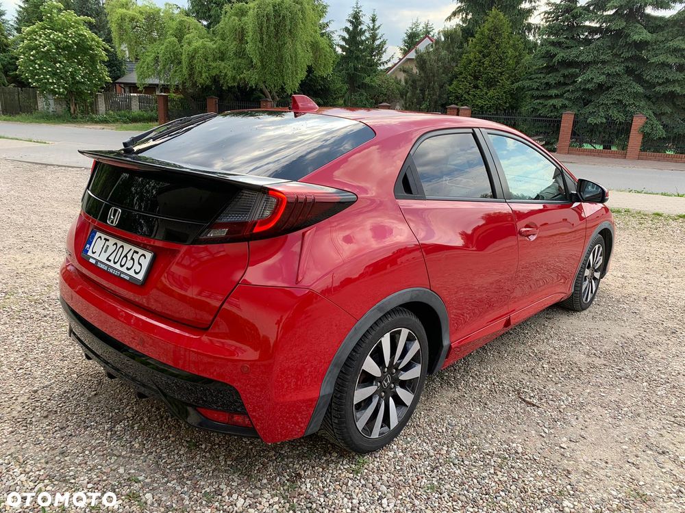 Honda Civic 1.6 i-DTEC Comfort Navi SD - 4