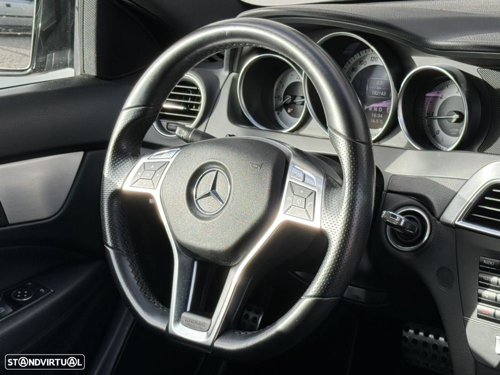 Mercedes-Benz C 220 CDI Coupe 7G-TRONIC Edition - 13