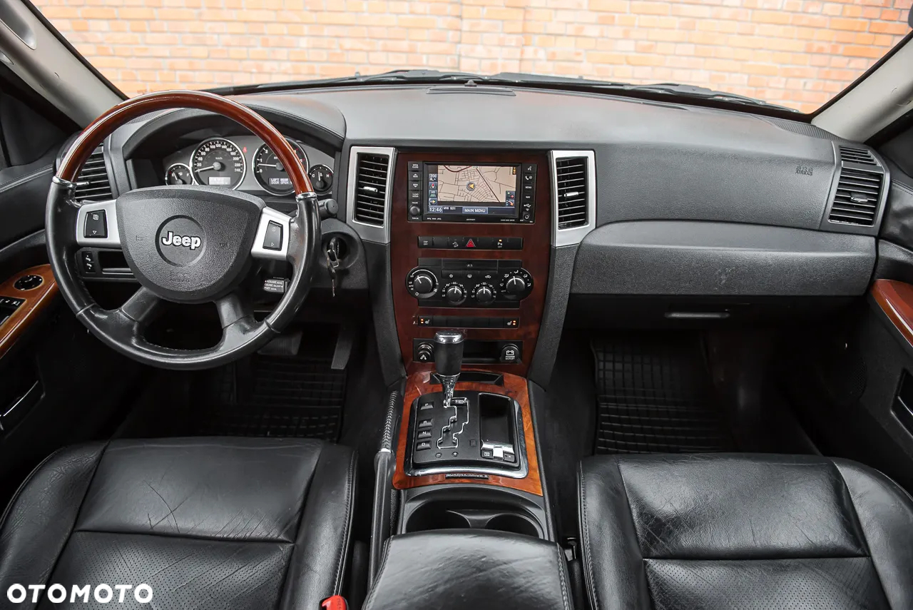 Jeep Grand Cherokee 3.0 CRD Overland - 26