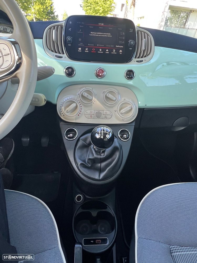 Fiat 500 1.2 Lounge S&S - 21