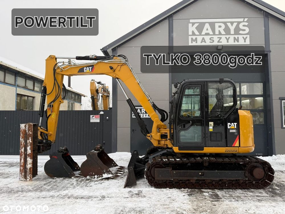 Caterpillar CAT 308E2 CR 2018 3892 MTG MINIKOPARKA POWERTILT 308 E2 307 309 - 2