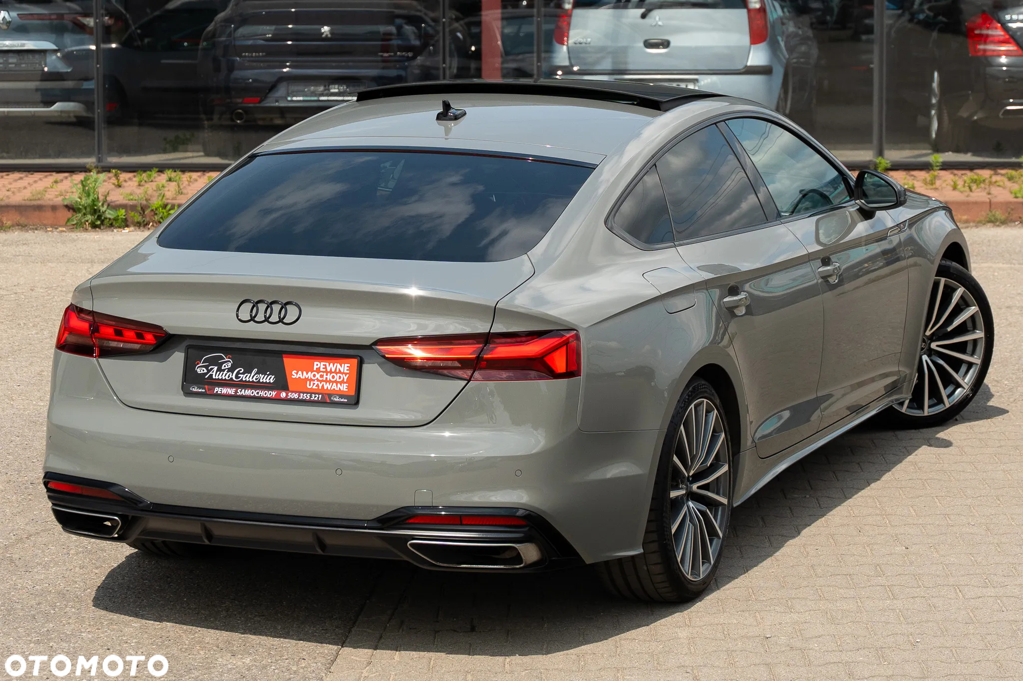 Audi A5 Sportback 40 TFSI S tronic S line - 8