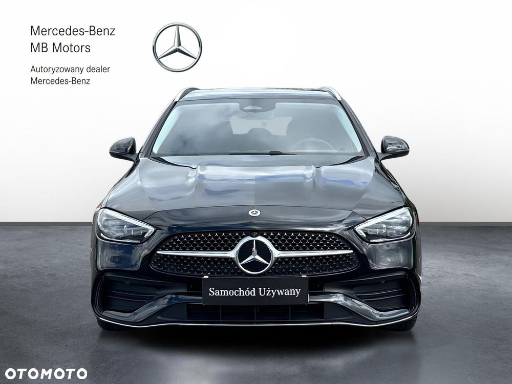 Mercedes-Benz Klasa C 220 d 4Matic 9G-TRONIC Edition AMG Line - 9