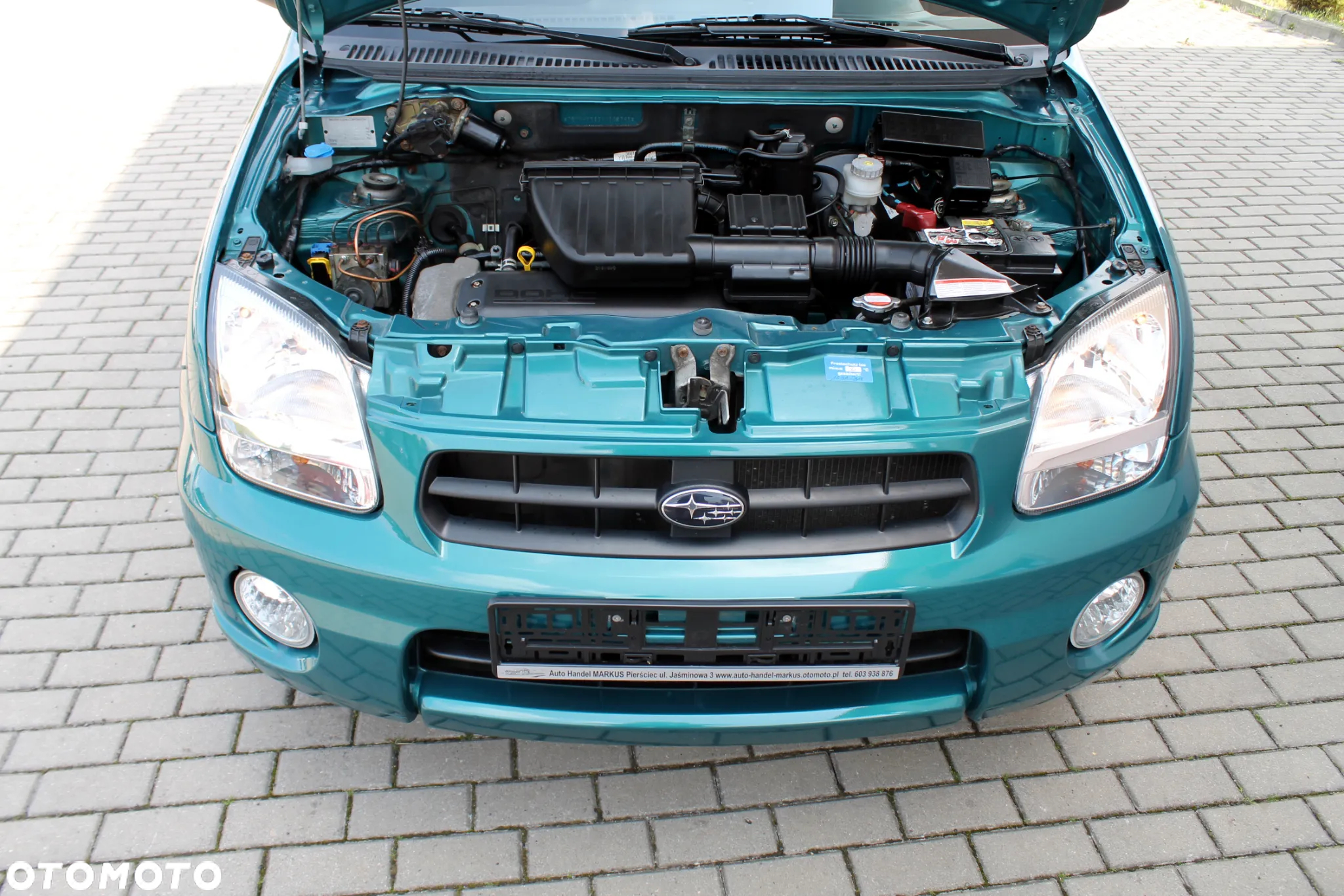 Subaru Justy 1.3GX 4WD - 19