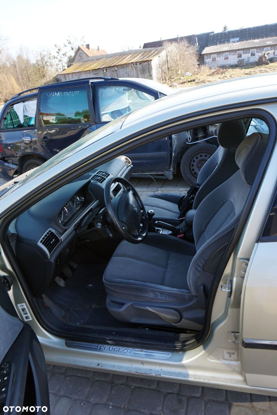PEUGEOT 407  SEDAN 2005 KCVD 1.6 HDI DV6TED4 109KM 20DM65 ZŁOTY na części - 14