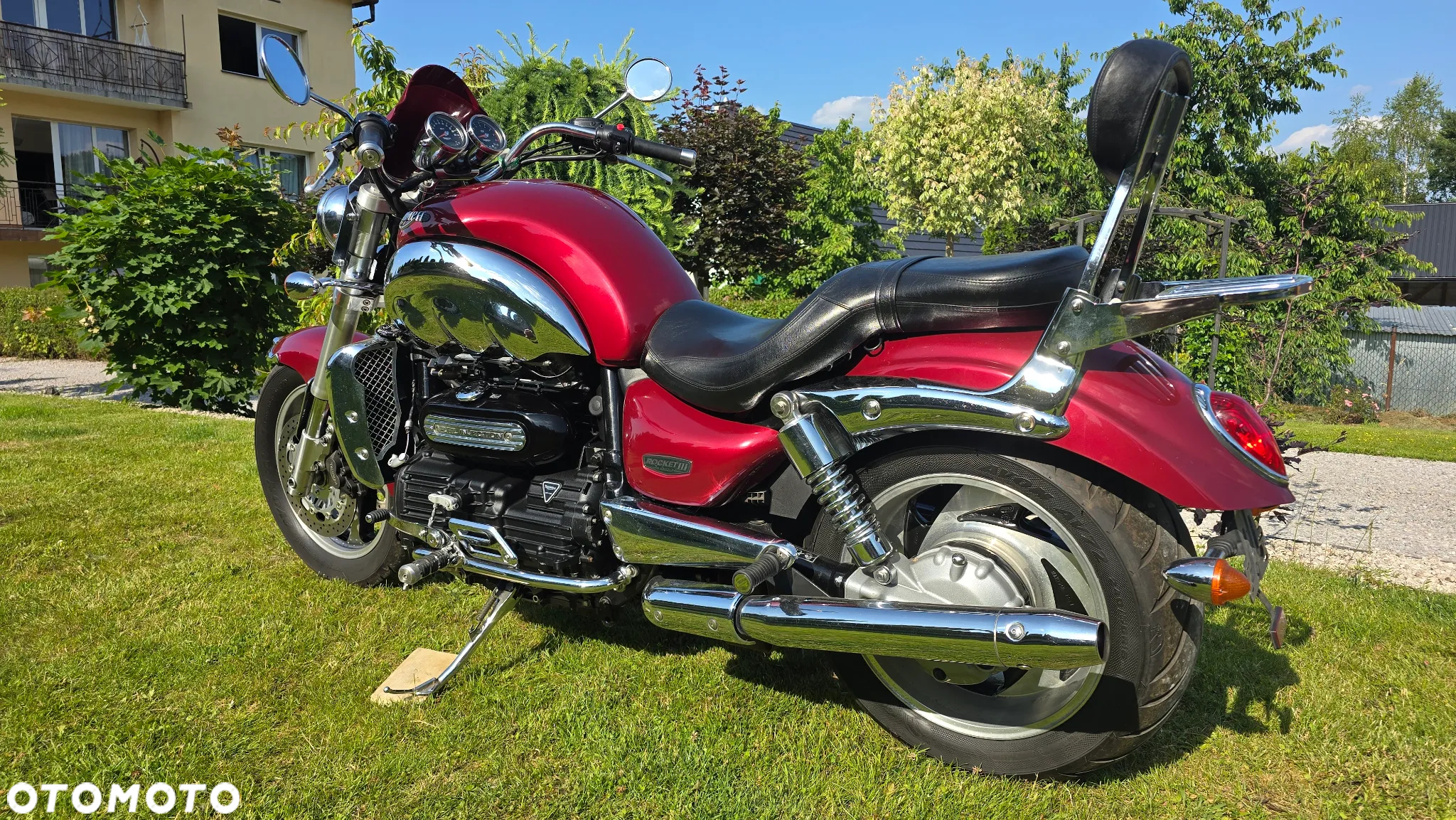 Triumph Rocket - 3