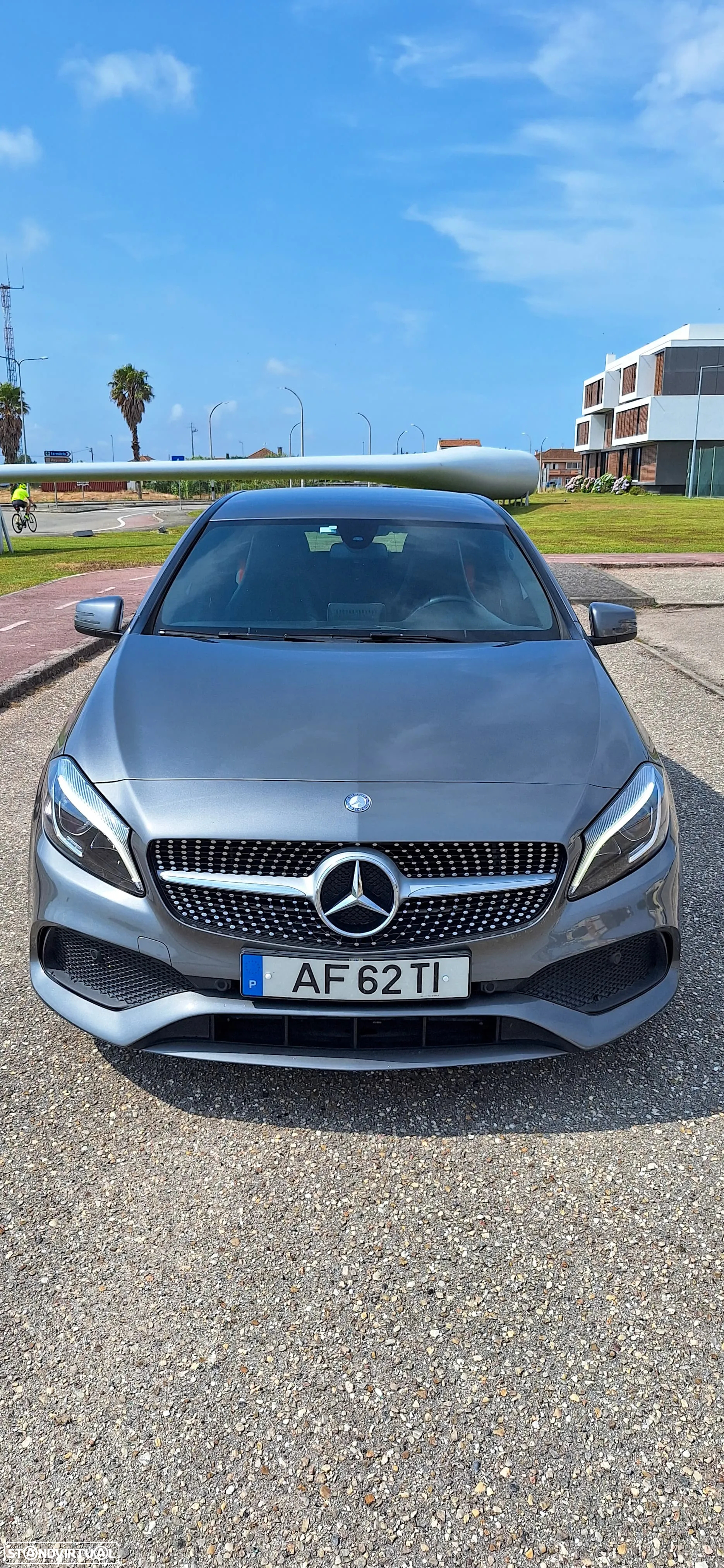 Mercedes-Benz A 180 CDI 7G-DCT AMG Line - 3