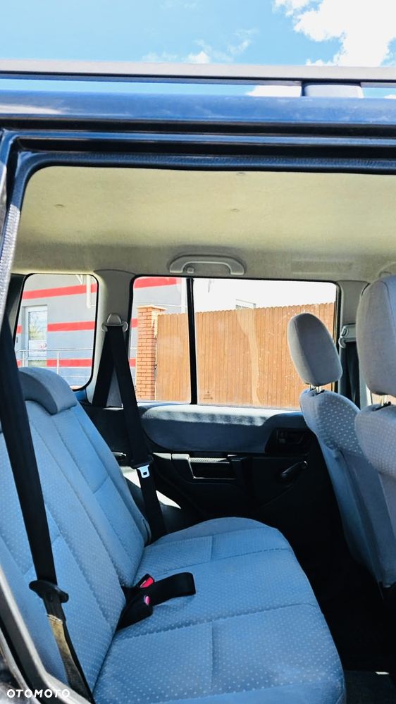 Mitsubishi Pajero Pinin 1.8 2-kolory - 6
