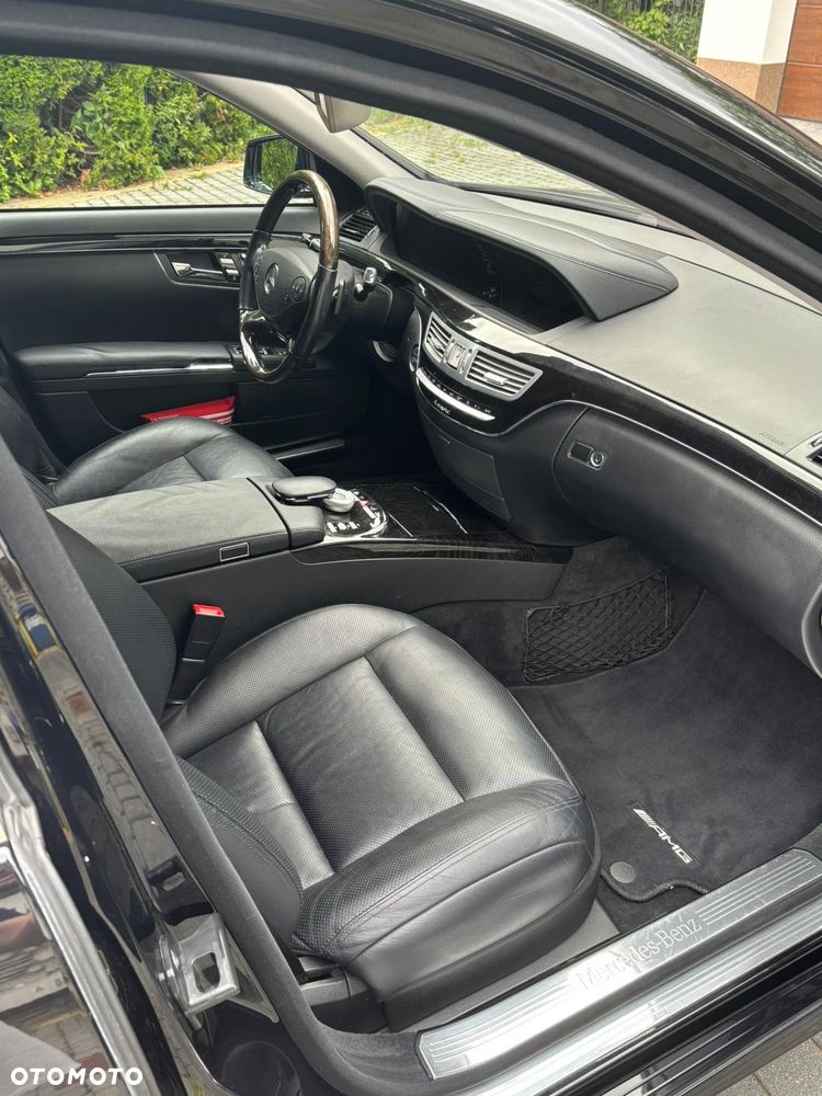 Mercedes-Benz Klasa S 500 L BlueEFFICIENCY 4-Matic - 9