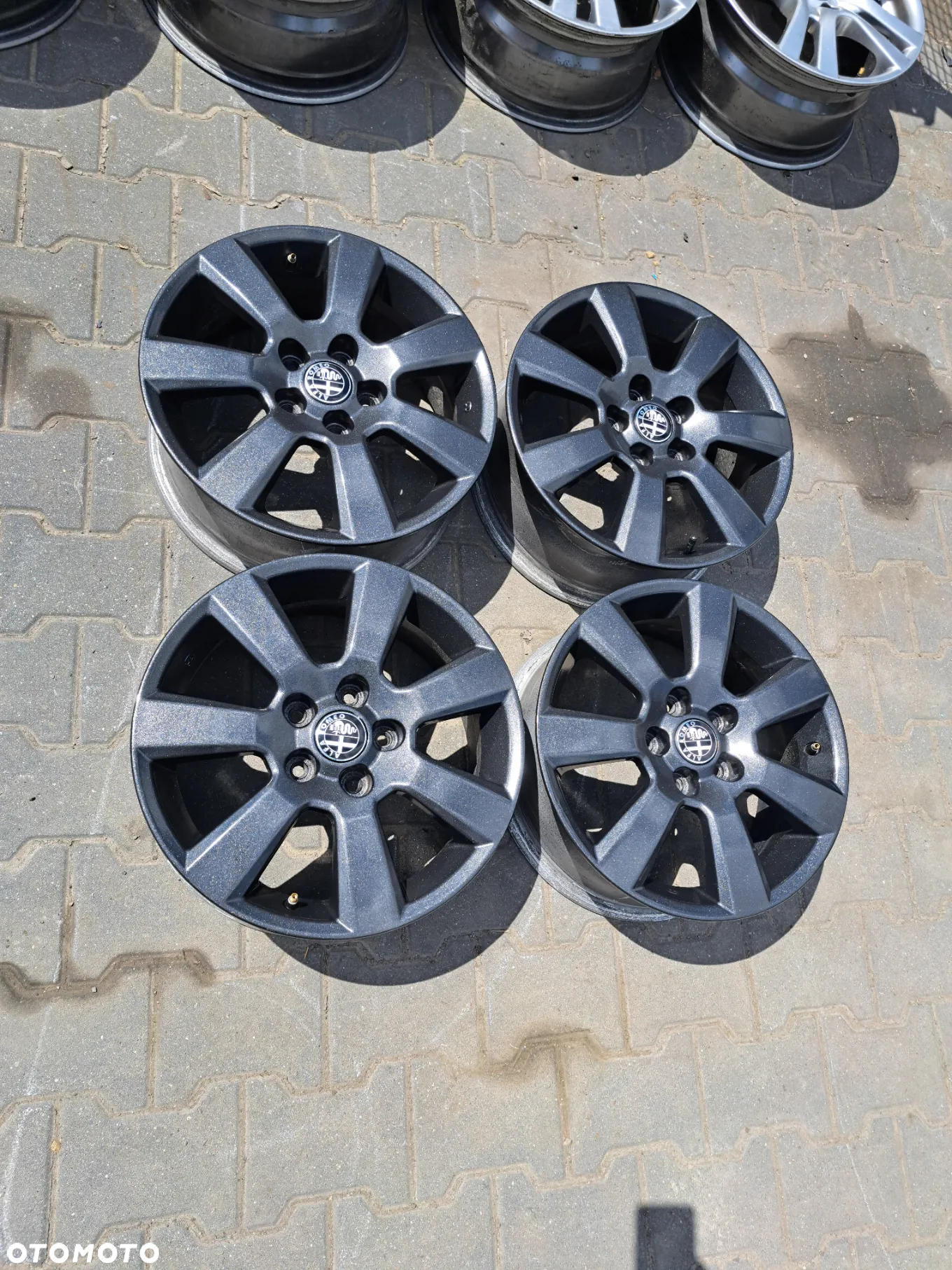 Alufelgi Alfa Romeo Giulietta 16 cali 5x110 Opel - 3