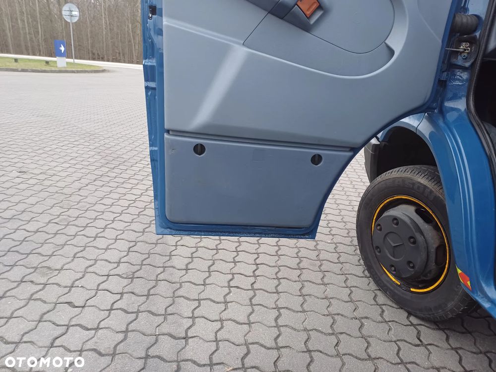 Mercedes-Benz Sprinter 410D Bliźniak 2.9 TD Najazd Autolaweta - 21