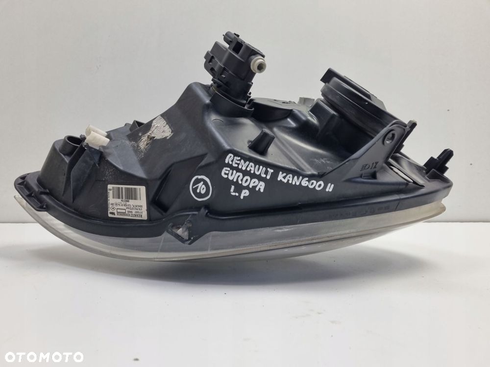 LAMPA LEWA Renault Kangoo I LIFT 4x4 PRZEDNIA lewy przód EUROPA 8200589036 - 4