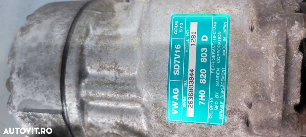 Compresor clima volkswagen vw caddy an 2008 - 5