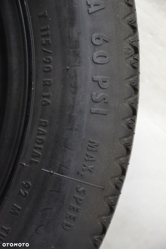KOŁO DOJAZDOWE BMW R16 SERIA 3 E91 E92 E93 ZESTAW -30 - 4