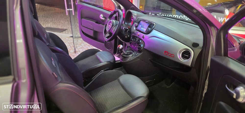Fiat 500 1.3 Multijet 16V DPF Sport - 13