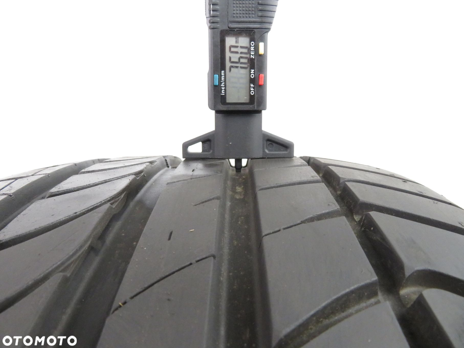 245/40R17 OPONA LETNIA Dunlop SP Sport Maxx TT 91Y - 6
