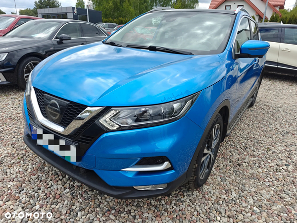 Nissan Qashqai 1.2 DIG-T Tekna EU6