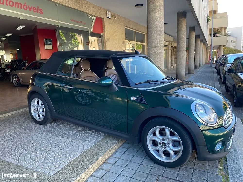 MINI Cabrio One - 11