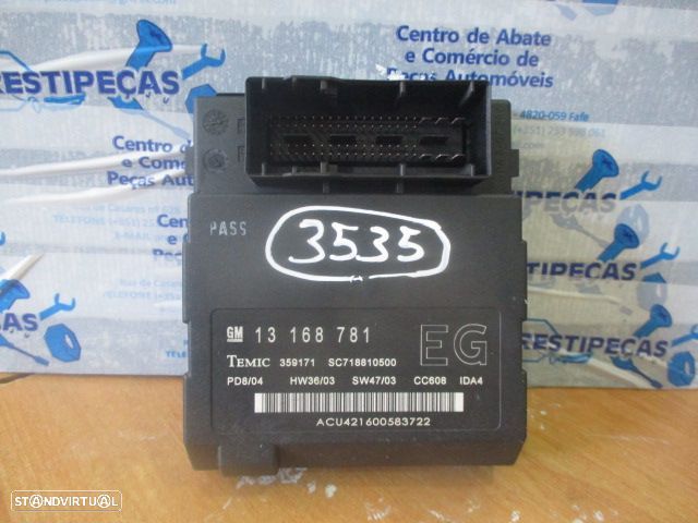 Modulo 13168781 OPEL VECTRA C 2004 2.0CDTI CONFORT - 1
