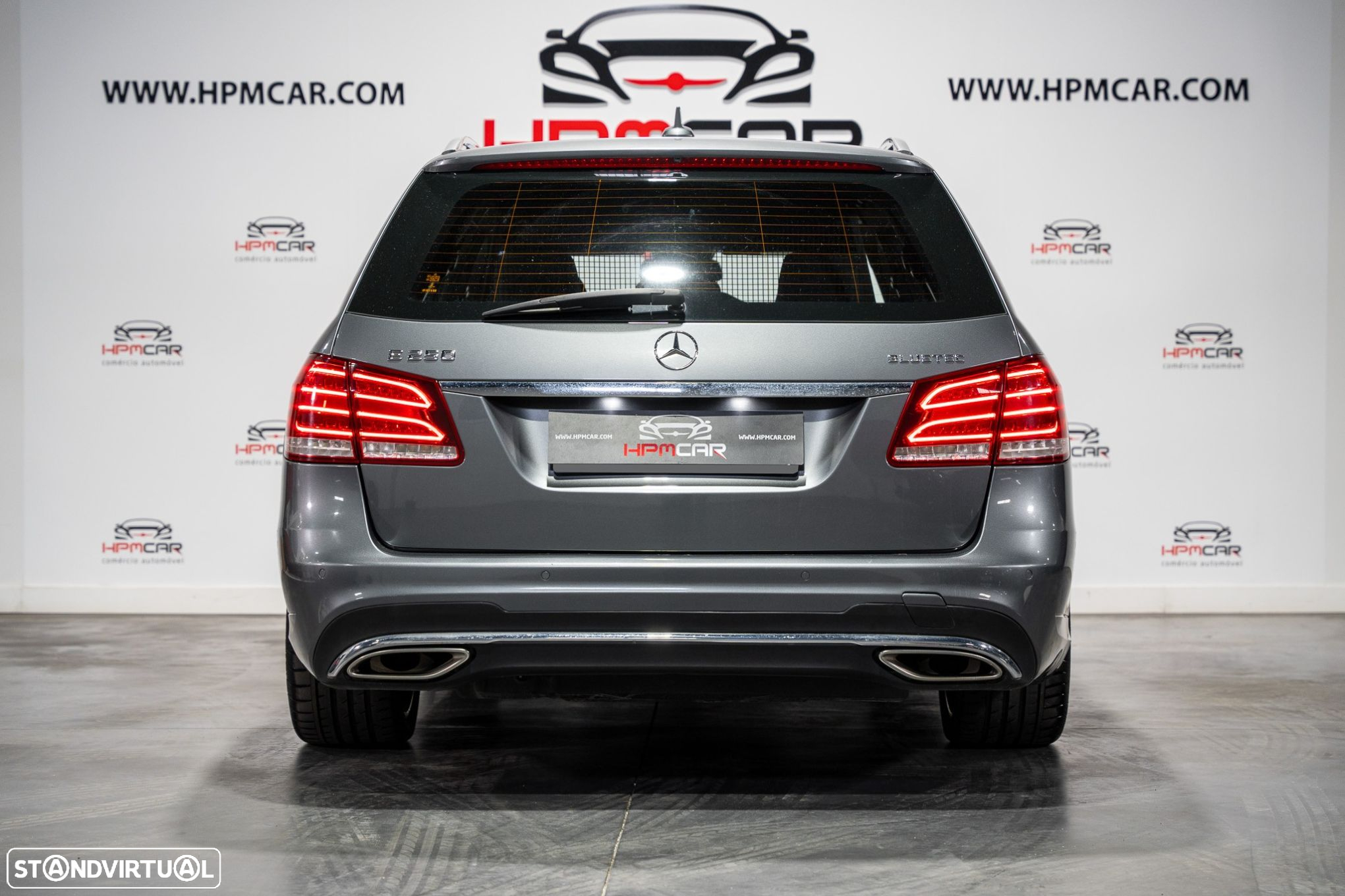 Mercedes-Benz E 250 BlueTEC Avantgarde Auto. - 11
