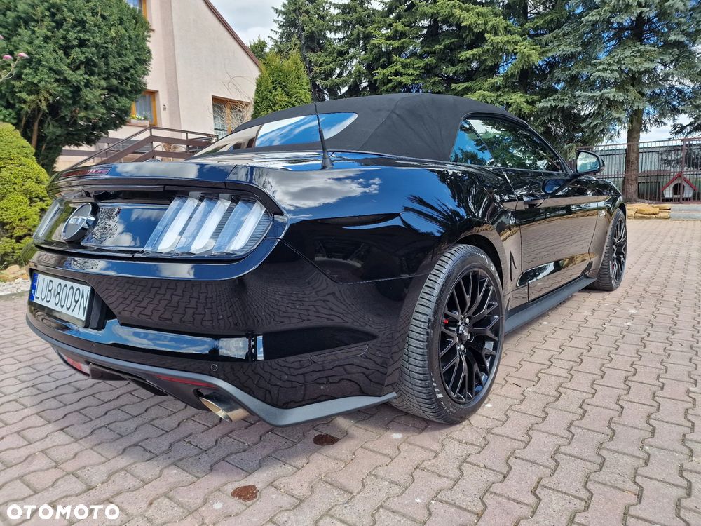 Ford Mustang Cabrio 5.0 Ti-VCT V8 GT - 6