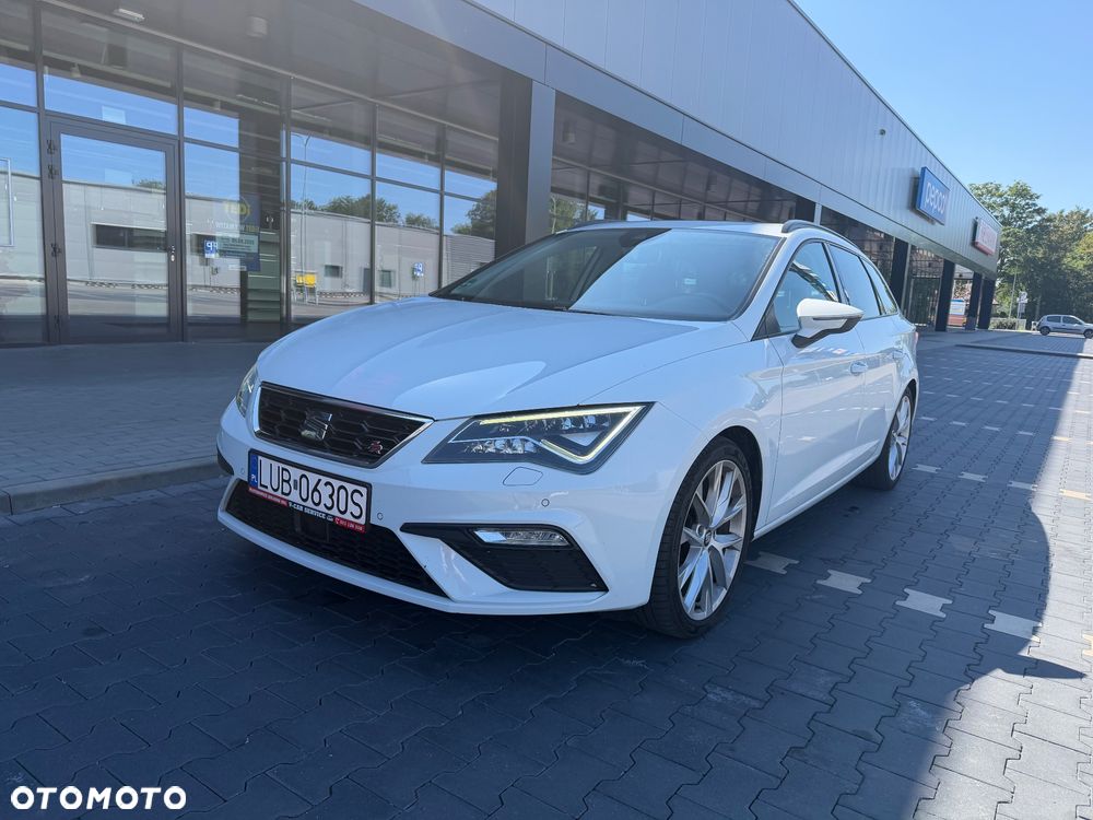 Seat Leon Sportstourer 2.0 TDI DPF DSG FR Black Matt Edition - 3