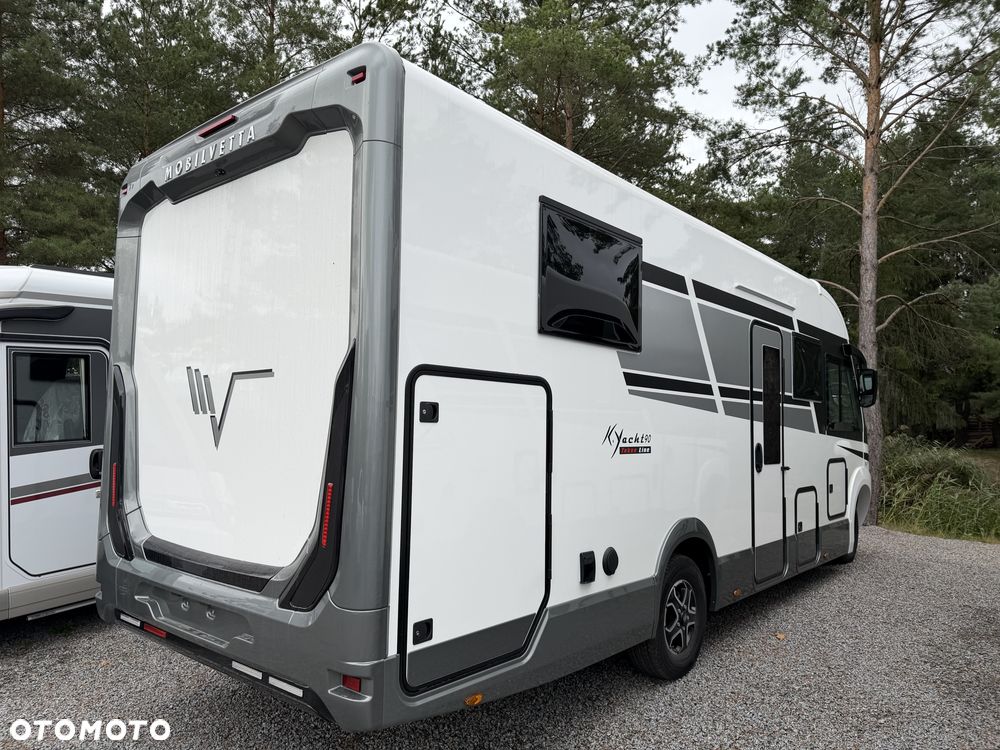 Mobilvetta K-Yacht Tekno Line I90 , 180KM AUTOMAT - Truma 6E - 5