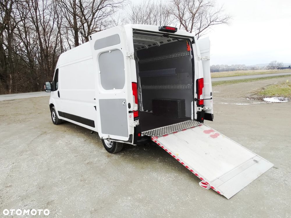 Fiat DUCATO L3H2 RAMPA  WINDA Dhollandia Możliwy KREDYT LEASING - 2