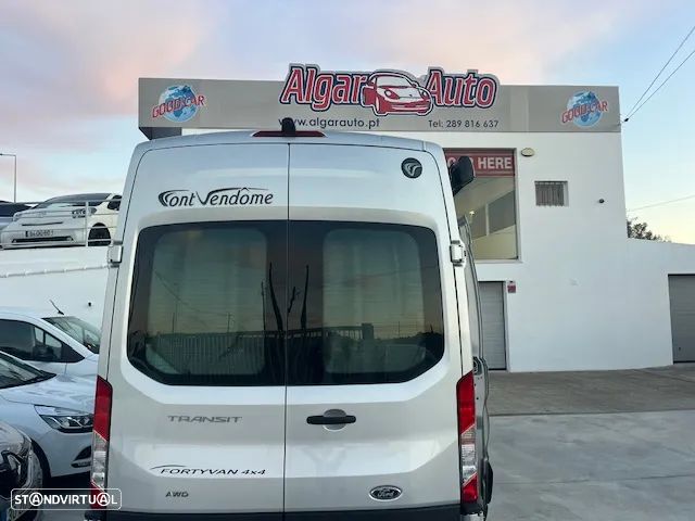 Ford Transit Font Vendome Forty Van 4x4 - 16