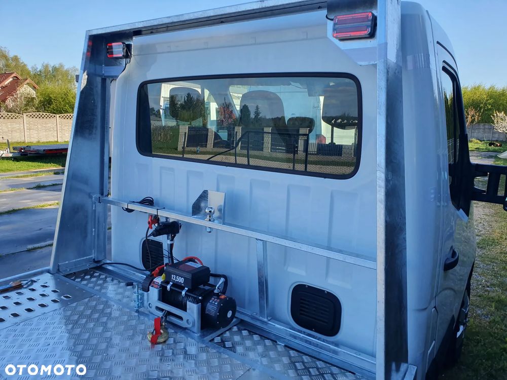 Renault MASTER ŚLICZNY POMOC DROGOWA AUTOLAWETA LAWETA DMC 3.5t - 15