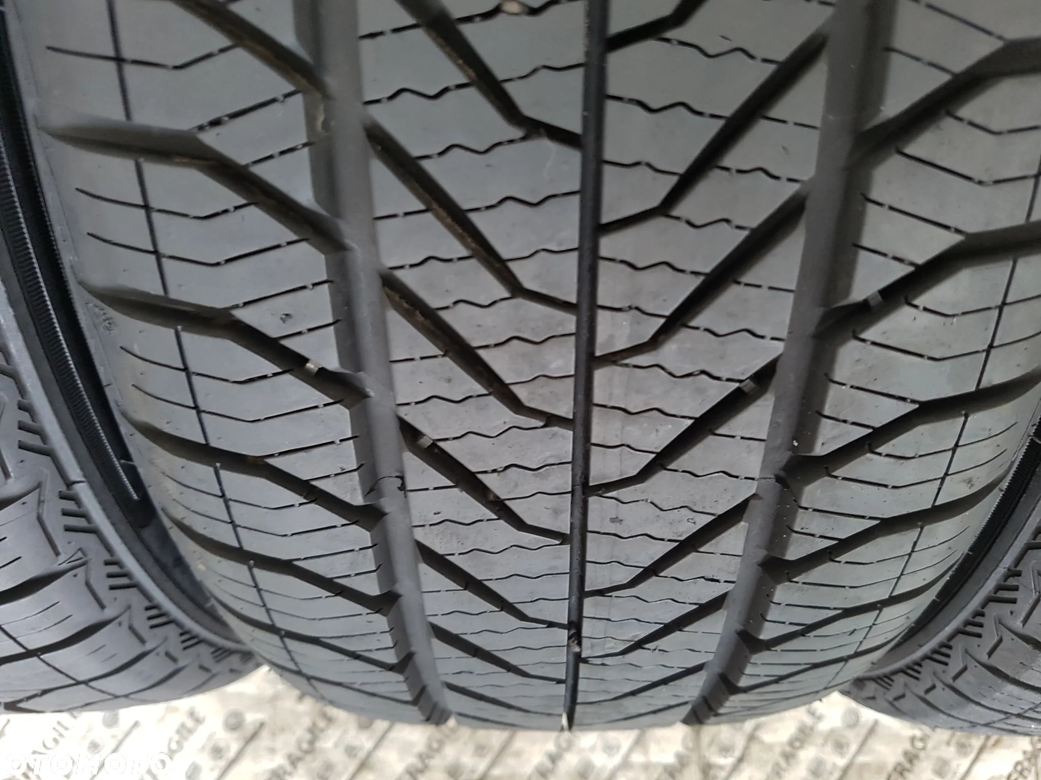 OPONY CAŁOROCZNE 4SEASON   195/45R16   195/45/16 DURATURN - 16