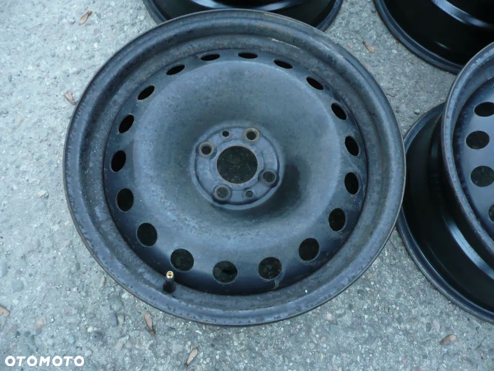 16” - Felgi Stalowe - 4x98 r16 cali - FIAT Bravo , 500 , Fiorino , Citroen NEMO , Peugeot BIPPER , Ford Street KA , Alfa Romeo , Lancia - ORYGINAŁ - 11