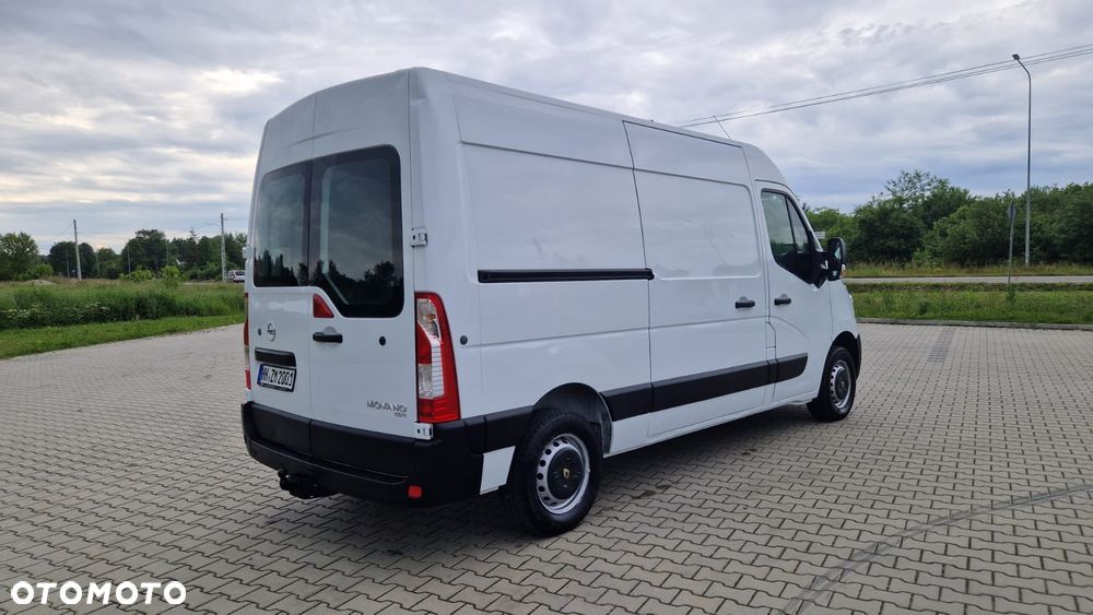 Opel MOVANO L2H2 Klima Elektryka Tempomat Furgon 3os Pdc Bez Adblue Serwis - 29