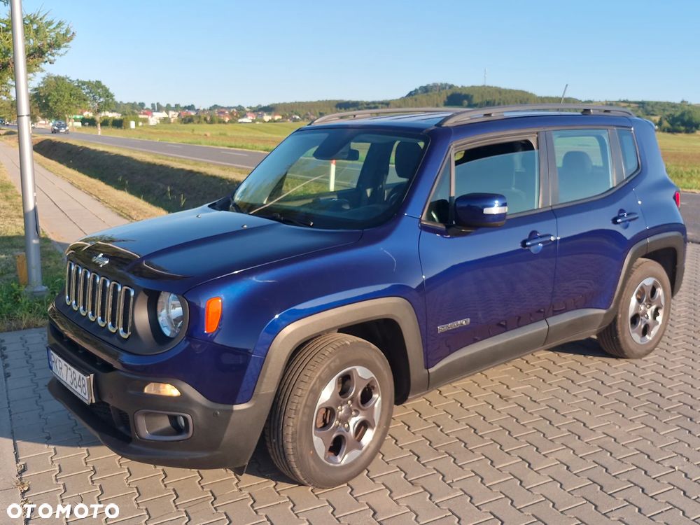 Jeep Renegade 1.4 MultiAir Longitude - 10