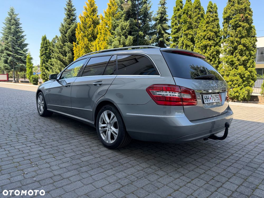 Mercedes-Benz Klasa E 220 CDI Automatik Avantgarde - 8