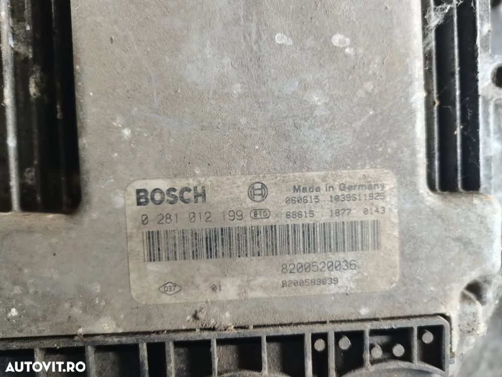 Calculator Renault Laguna 2 2.0 DCI cod 0281012199 - 2