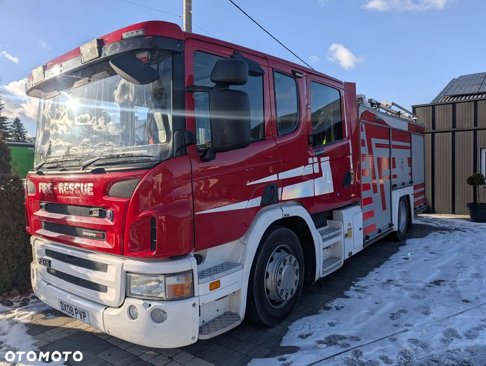 Scania P310 STRAŻ POŻARNICZY