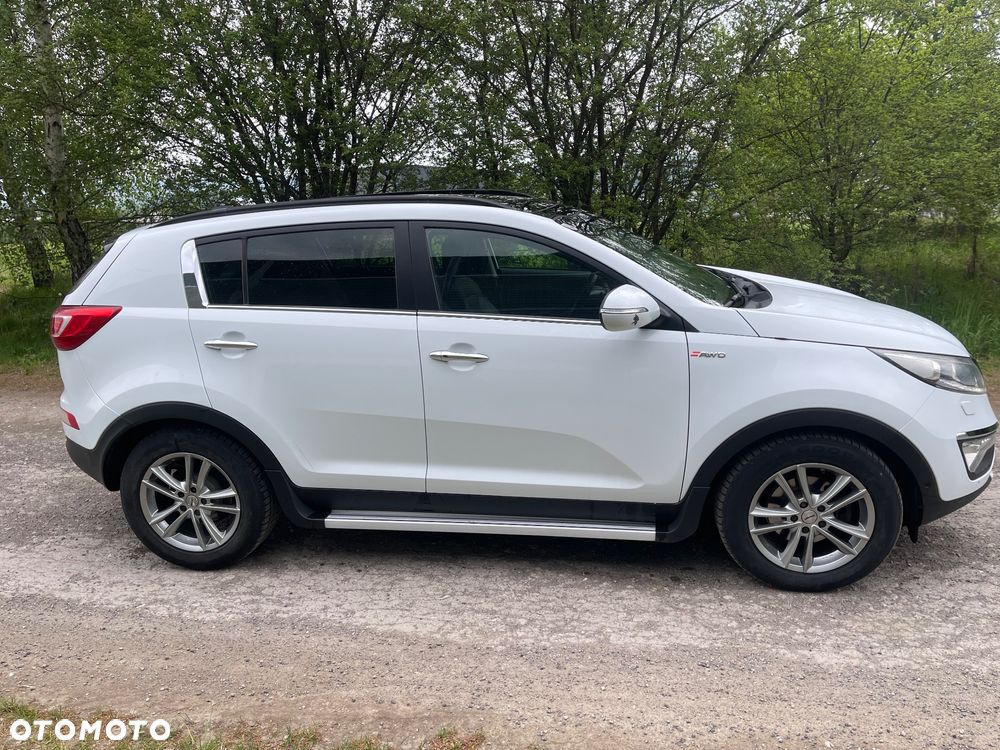 Kia Sportage 2.0 CRDI 4WD Cup - 4