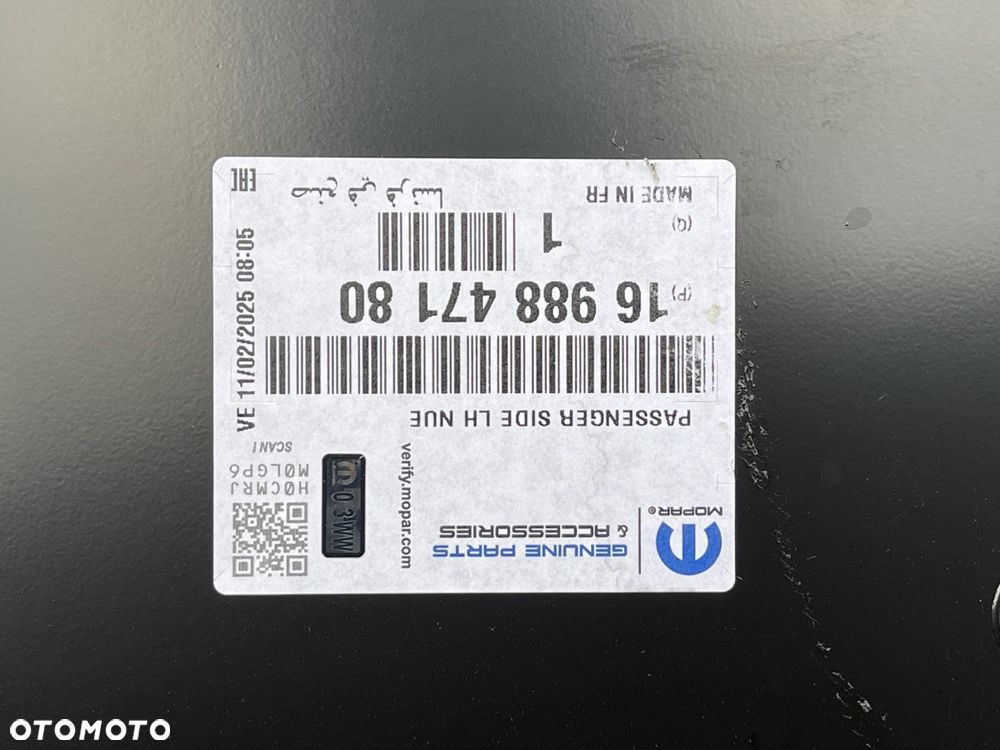 NOWY LEWY PRZEDNI PRÓG SŁUPEK OPEL GRANDLAND X 17-24 YP00158480 - 6