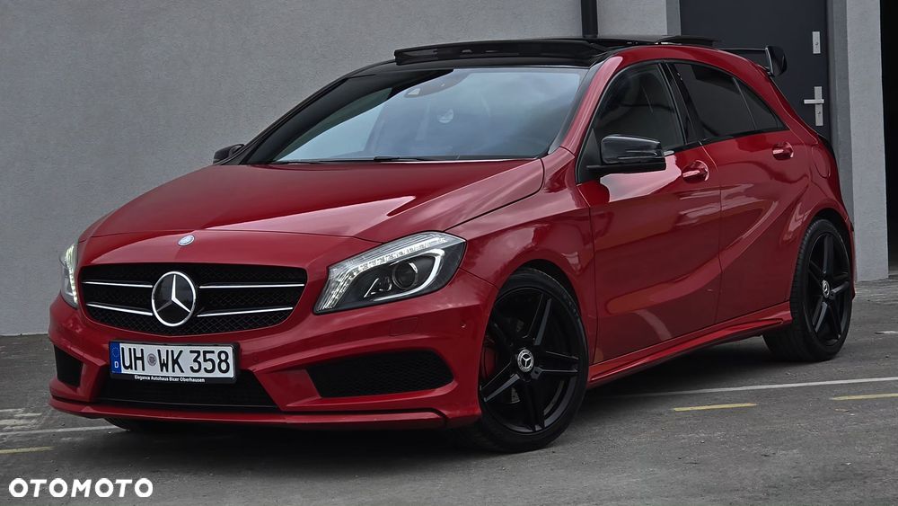 Mercedes-Benz Klasa A 180 (BlueEFFICIENCY) 7G-DCT AMG Sport - 4