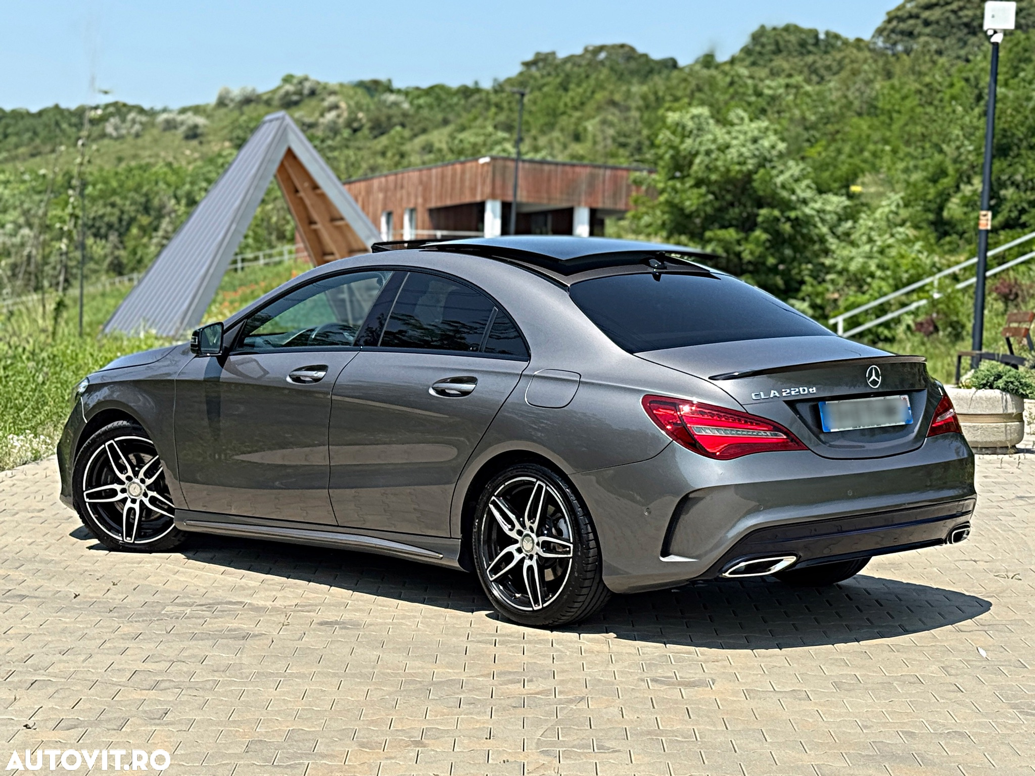 Mercedes-Benz CLA 220 (CDI) d 7G-DCT AMG Line - 16