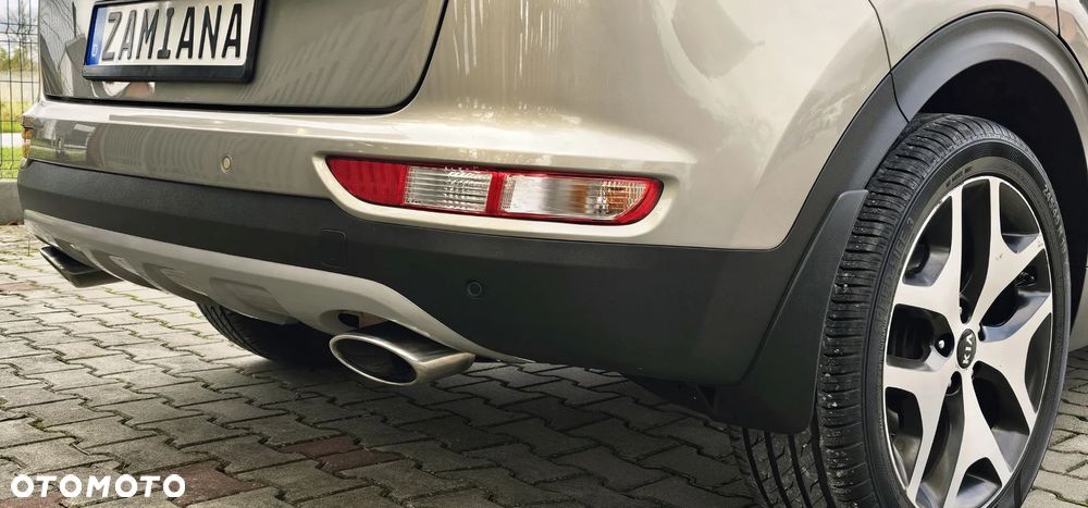 Kia Sportage 2,0 CRDI AWD GT Line - 15