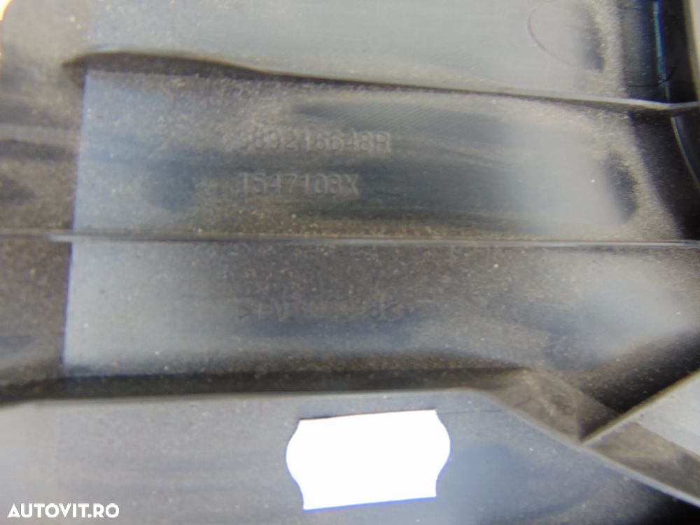 Ornament bord Renault Megane 4 an 2016-2024 cod 689216648r trim ornament panel interior sub volan - 4