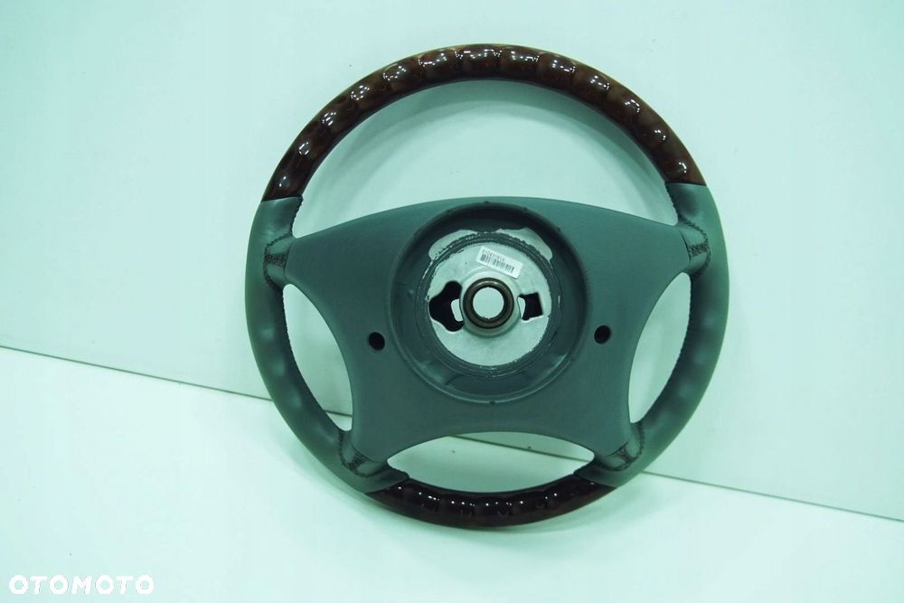 KIEROWNICA SKORA A2204601203 DREWNO MERCEDES CL W215 - 11