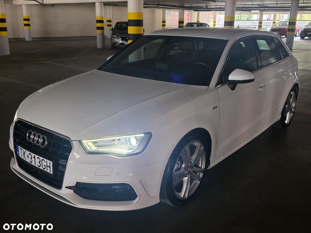 Audi A3 Sportback 1.4 TFSI cylinder on demand ultra S t S line Sportpaket - 31