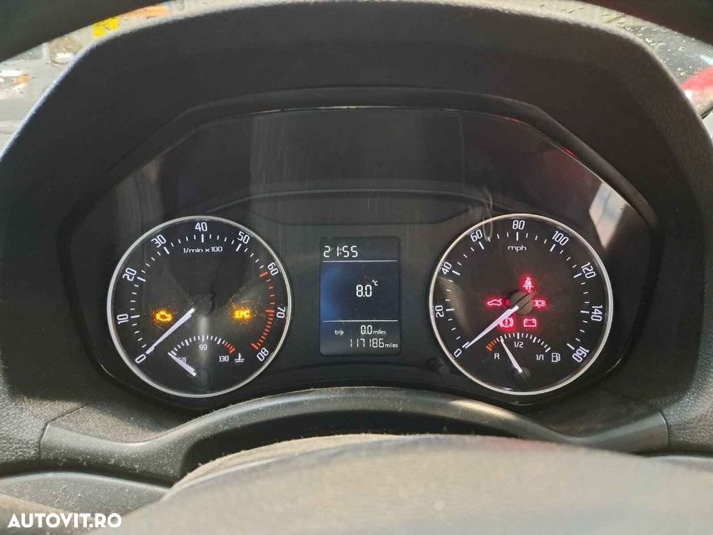 Aripa stanga fata Skoda Octavia 2 2010 SEDAN 1.4 TSI - 10