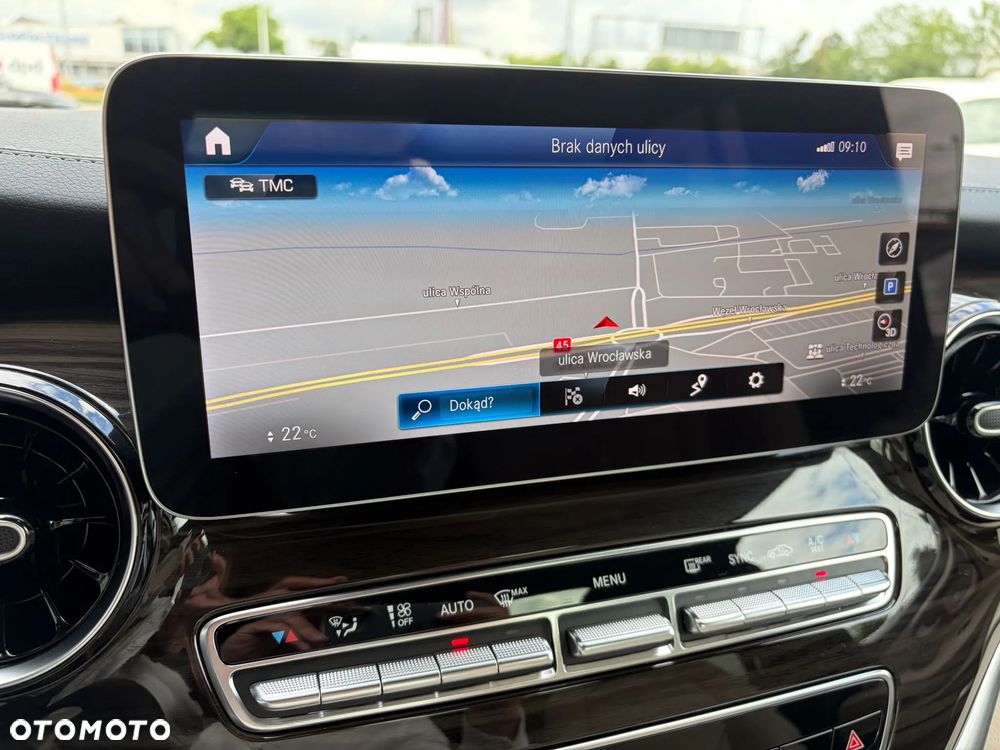Mercedes-Benz Klasa V 300 d 4-Matic 9G-Tronic Exclusive (d³ugi) - 33